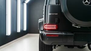 G63 AMG Designo Night Black Magno