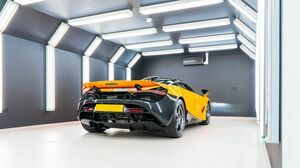 720S Le Mans Edition McLaren Orange