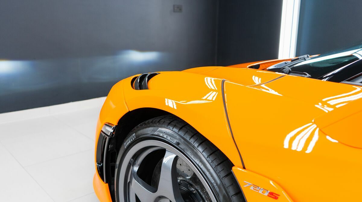 720S Le Mans Edition McLaren Orange