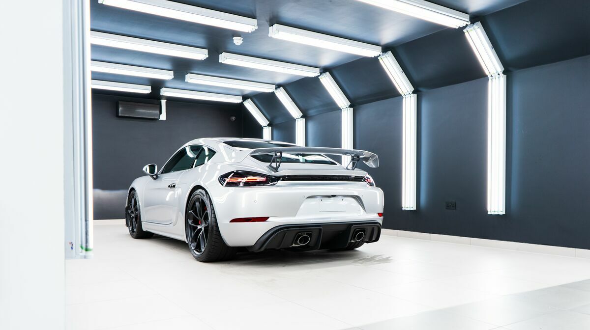 718 GT4 GT Silver Metallic
