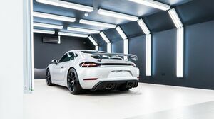 718 GT4 GT Silver Metallic