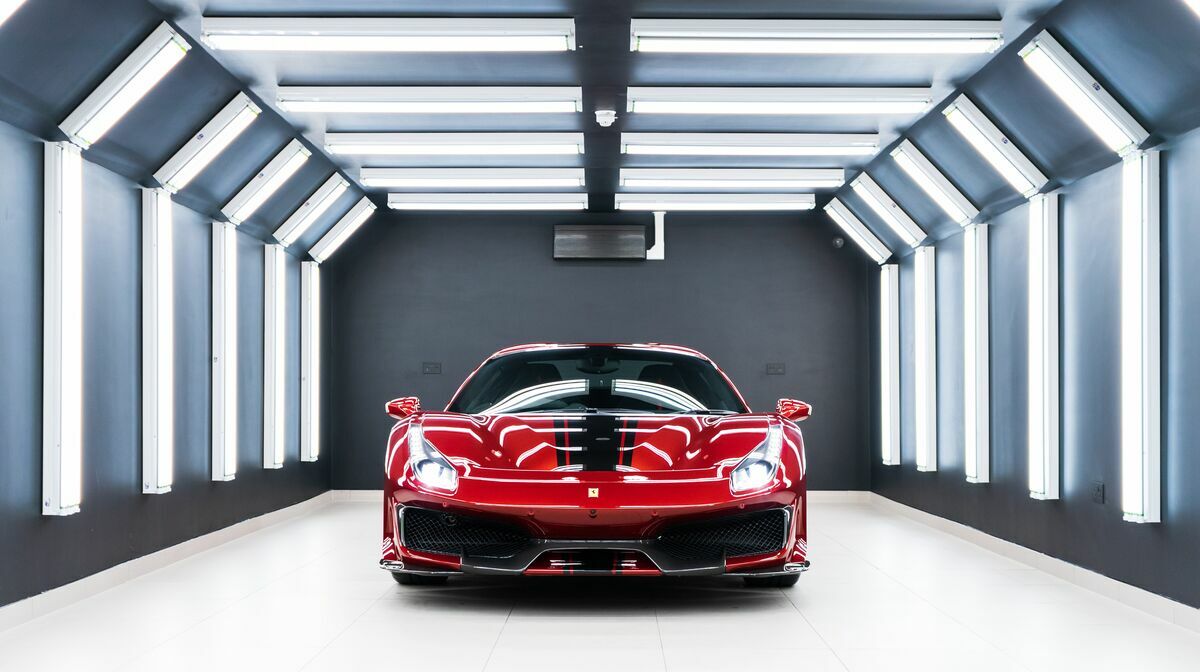 488 Pista Spider Rosso Maranello
