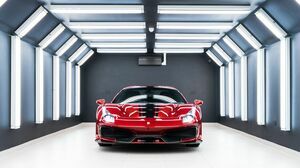 488 Pista Spider Rosso Maranello