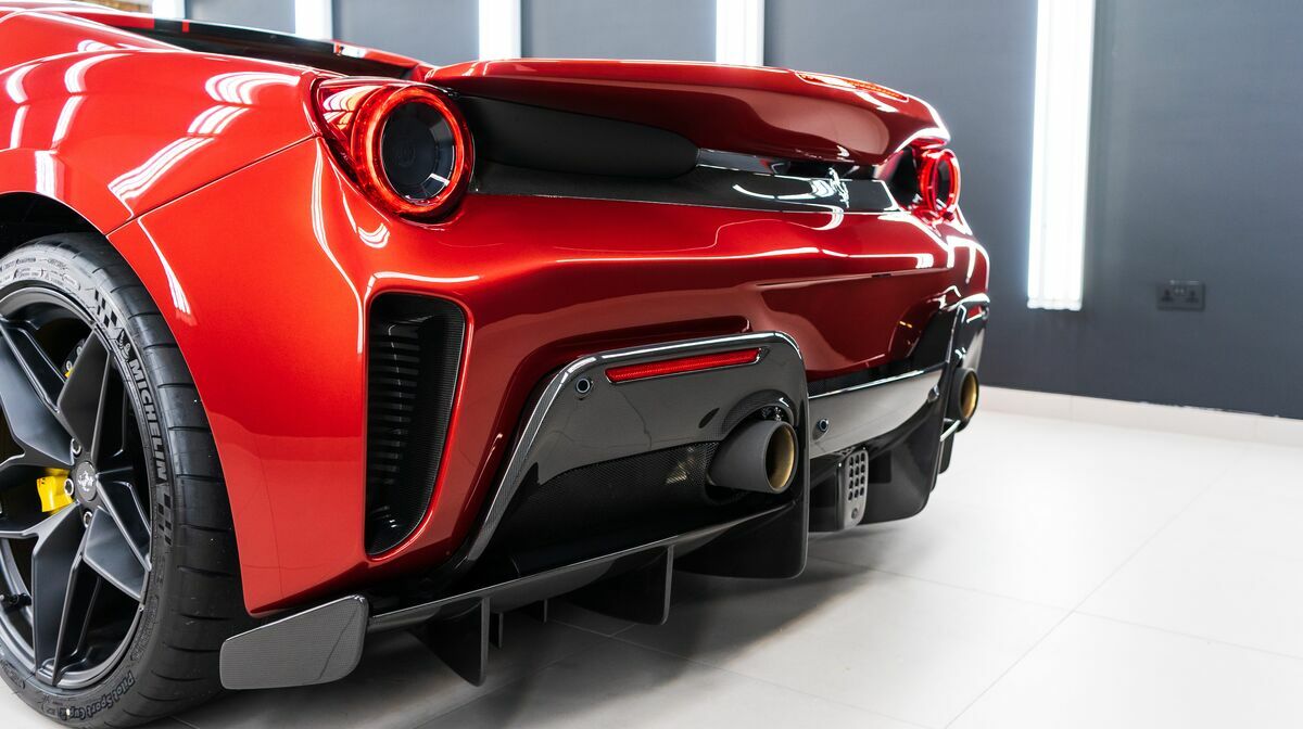 488 Pista Spider Rosso Maranello
