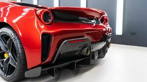 488 Pista Spider Rosso Maranello