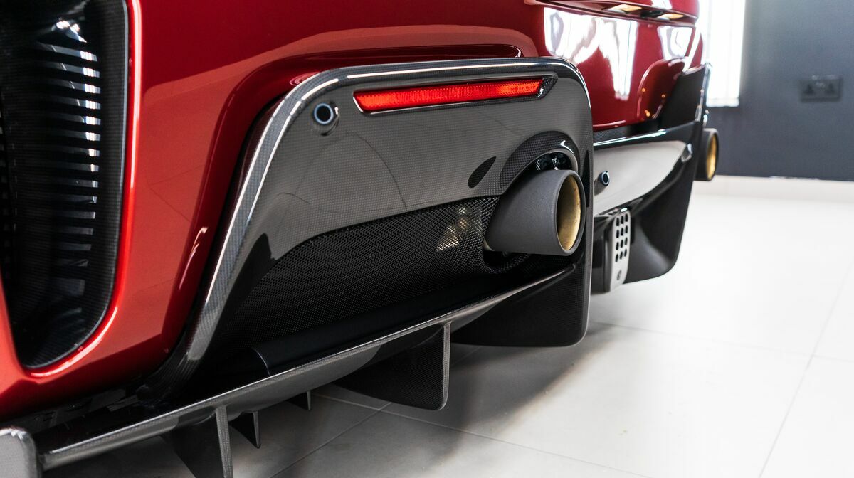 488 Pista Spider Rosso Maranello