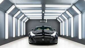 GTC4 Lusso Nero Daytona