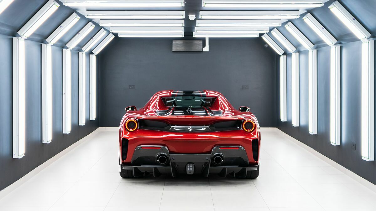 488 Pista Spider Rosso Maranello