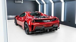 488 Pista Spider Rosso Maranello