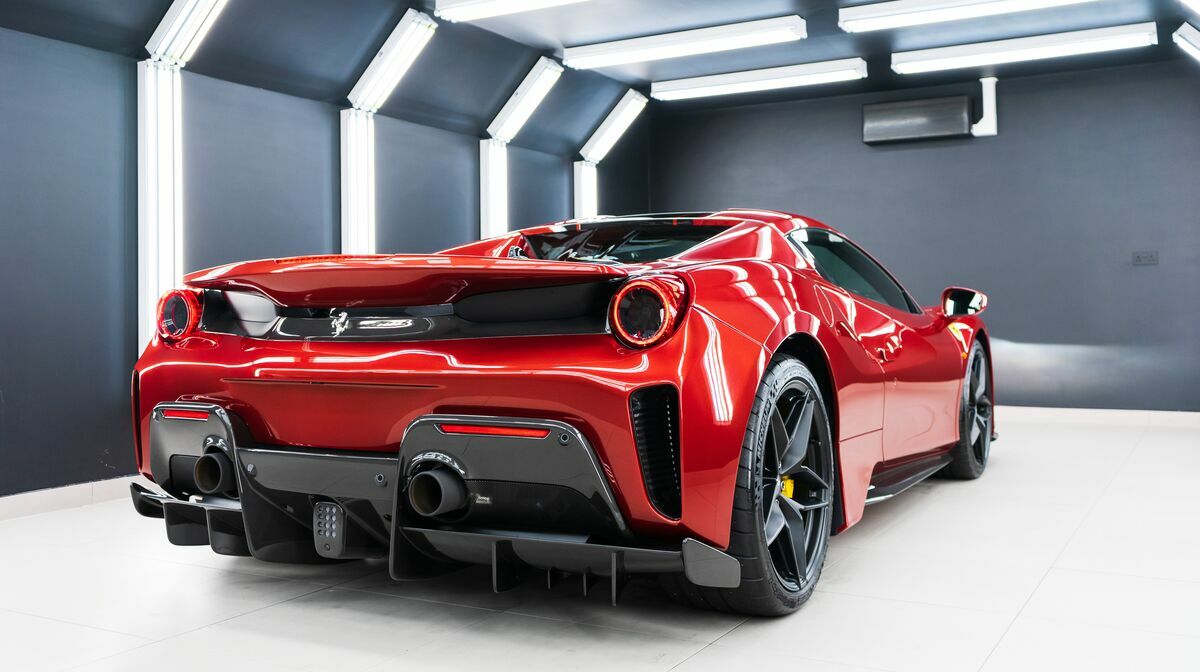 488 Pista Spider Rosso Maranello