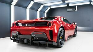 488 Pista Spider Rosso Maranello