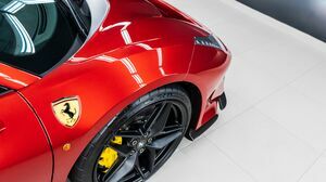 488 Pista Spider Rosso Maranello