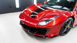 488 Pista Spider Rosso Maranello