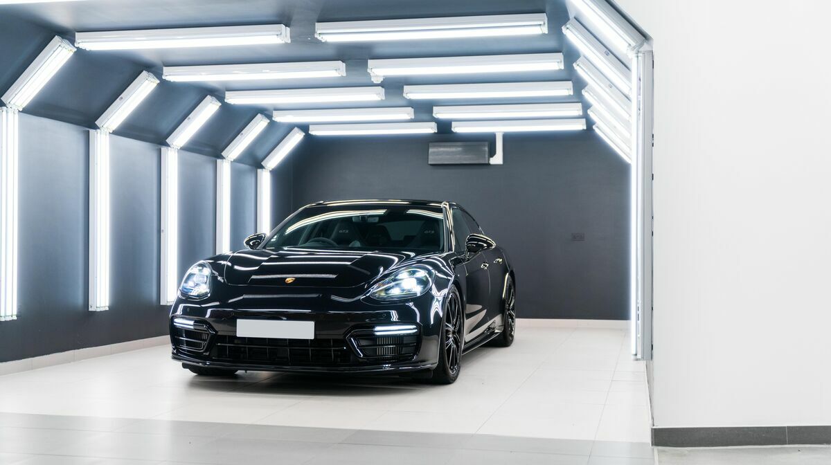 Panamera GTS Black