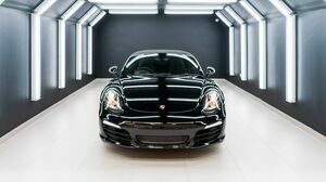 718 Boxster Spyder Black