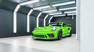 991.2 GT3RS Lizard Green