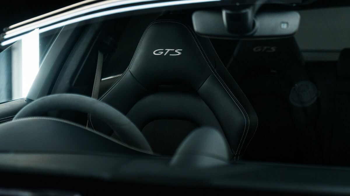 Panamera GTS Black