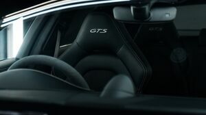 Panamera GTS Black