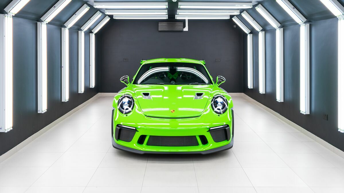 991.2 GT3RS Lizard Green
