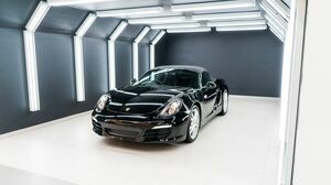 718 Boxster Spyder Black