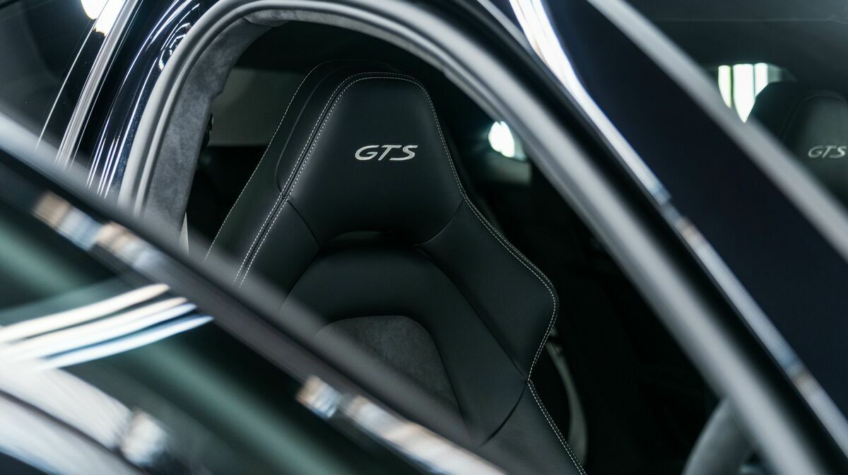 Panamera GTS Black