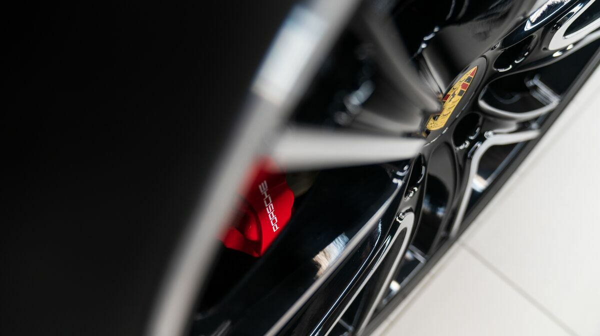 Panamera GTS Black