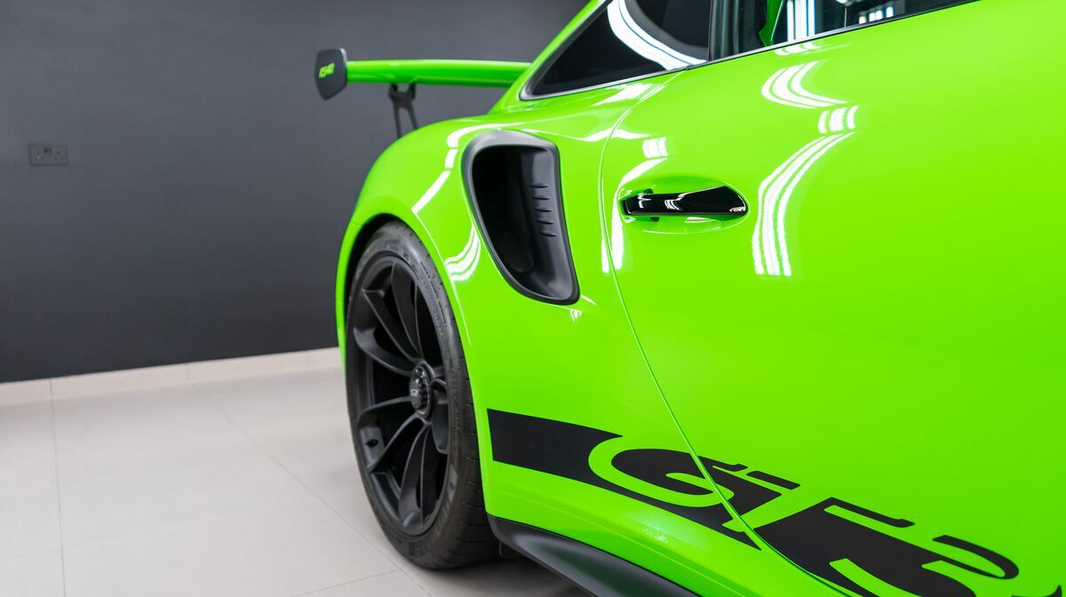 991.2 GT3RS Lizard Green