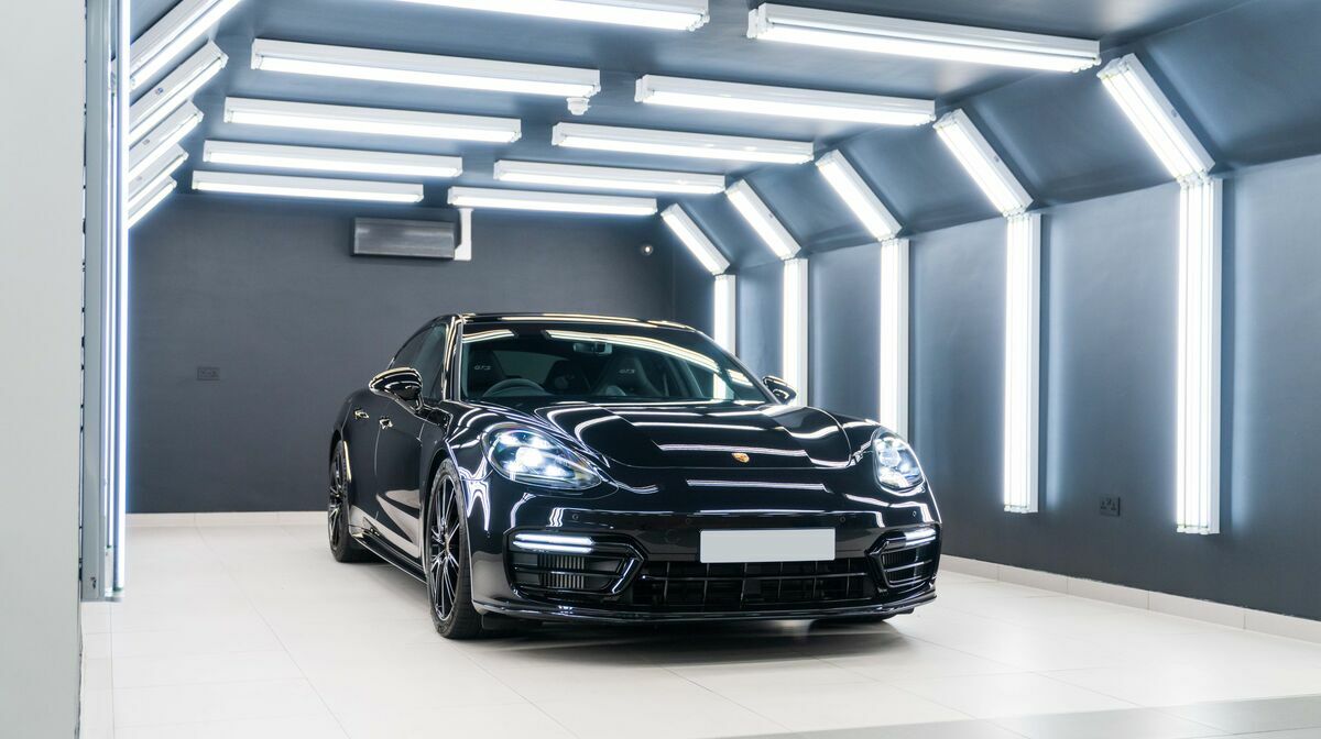 Panamera GTS Black
