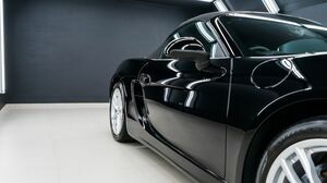 718 Boxster Spyder Black