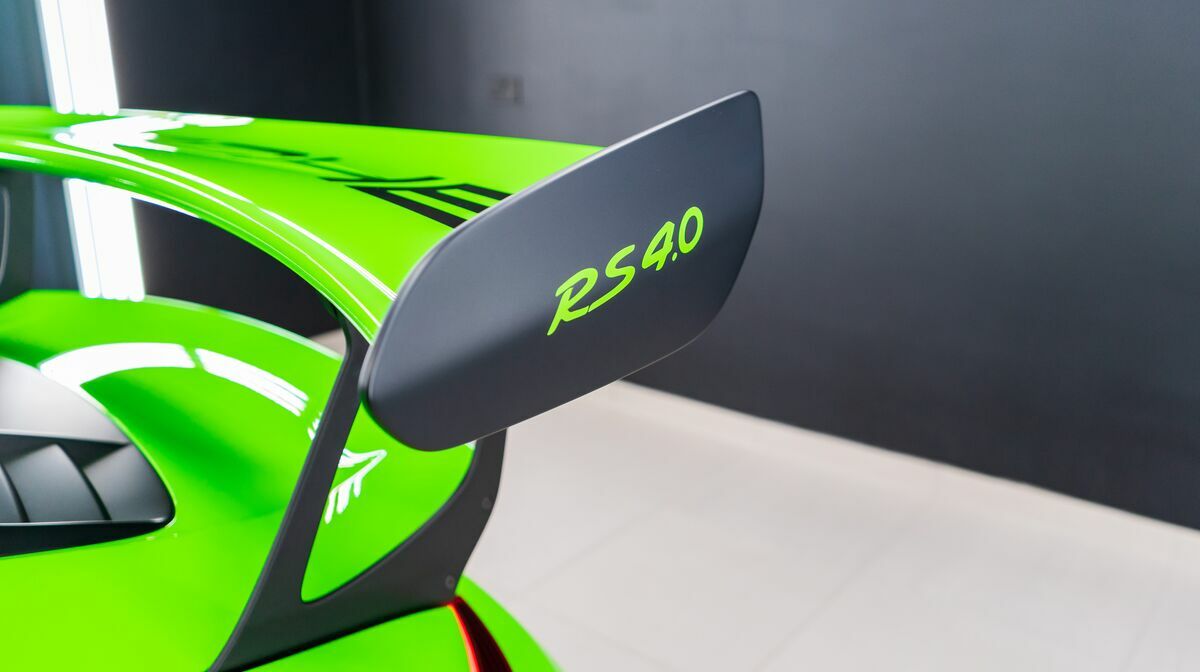 991.2 GT3RS Lizard Green