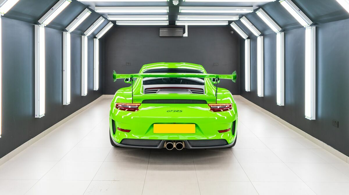 991.2 GT3RS Lizard Green