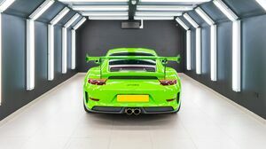 991.2 GT3RS Lizard Green
