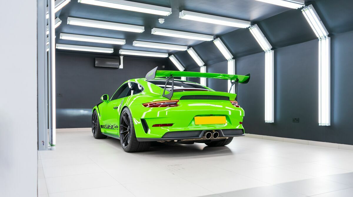 991.2 GT3RS Lizard Green