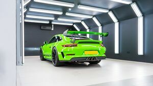 991.2 GT3RS Lizard Green