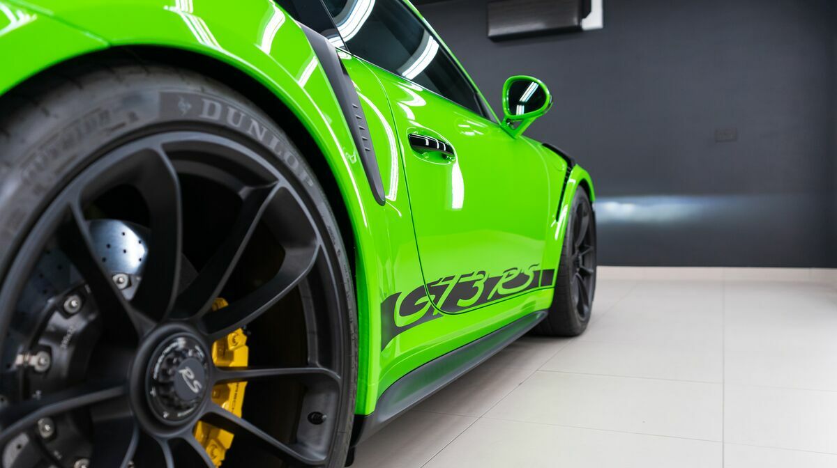 991.2 GT3RS Lizard Green