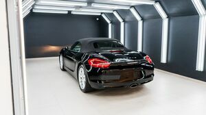 718 Boxster Spyder Black