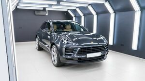 Macan Volcano Grey Metallic