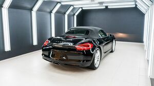 718 Boxster Spyder Black