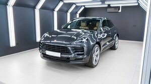 Macan Volcano Grey Metallic