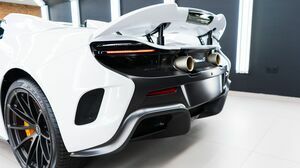 675LT Spider Silica White