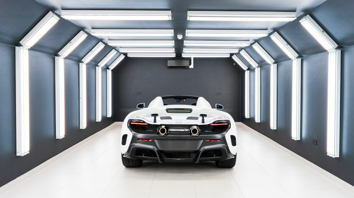 675LT Spider Silica White