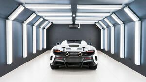 675LT Spider Silica White