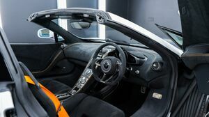 675LT Spider Silica White