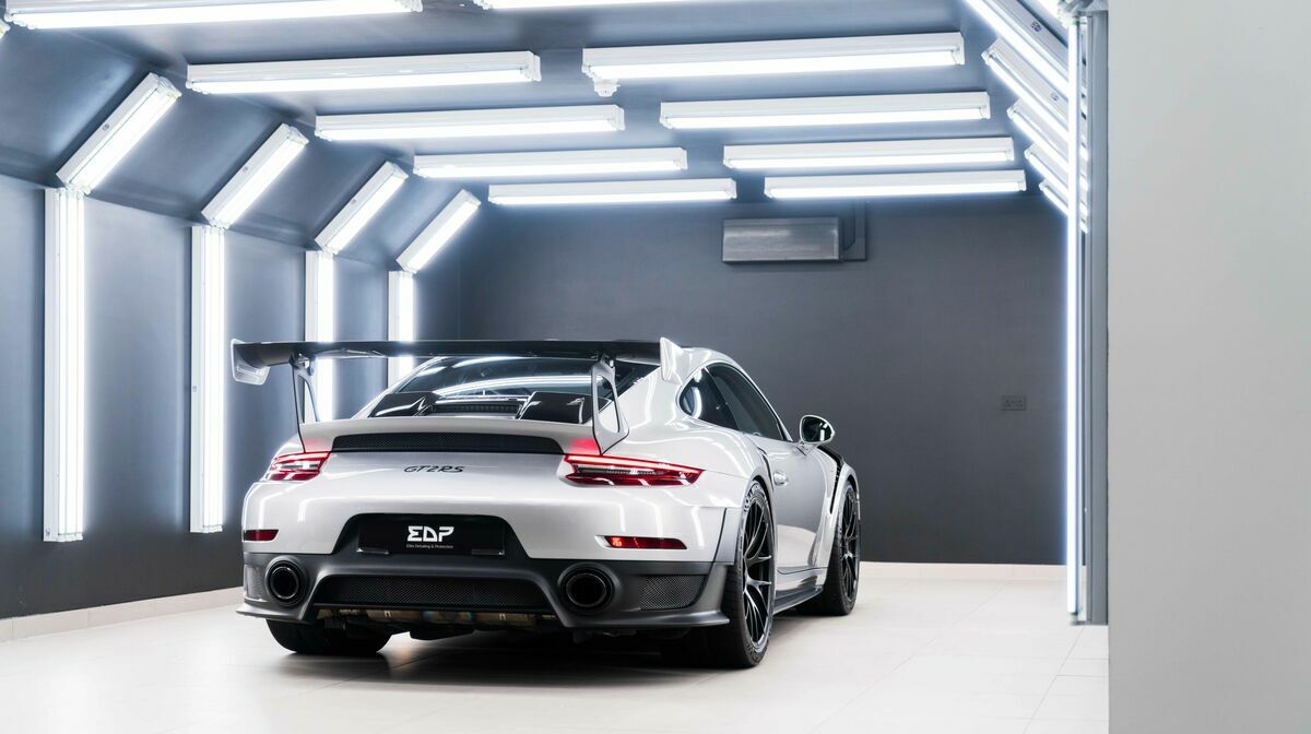991.2 GT2RS Weissach GT Silver III