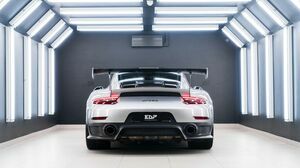 991.2 GT2RS Weissach GT Silver III