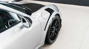 991.2 GT2RS Weissach GT Silver III