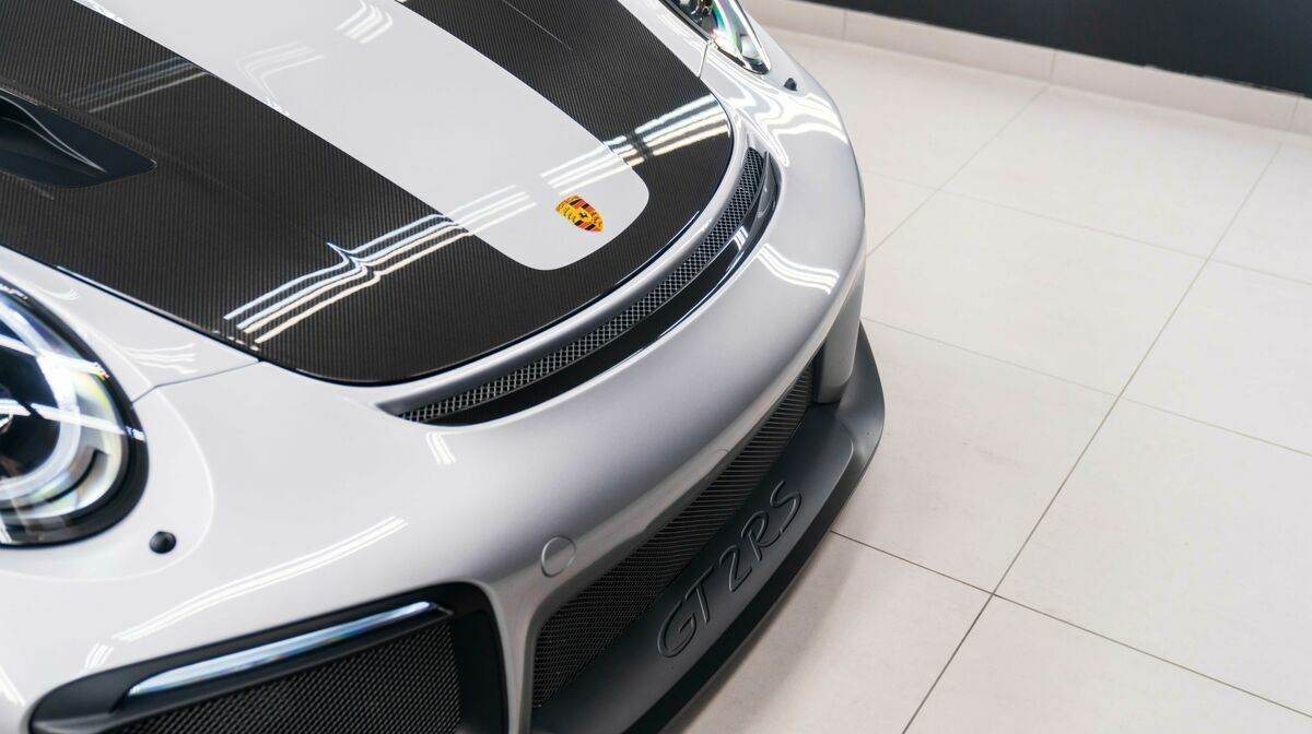 991.2 GT2RS Weissach GT Silver III