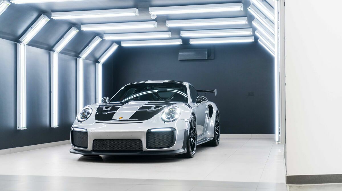 991.2 GT2RS Weissach GT Silver III