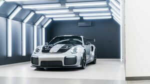 991.2 GT2RS Weissach GT Silver III