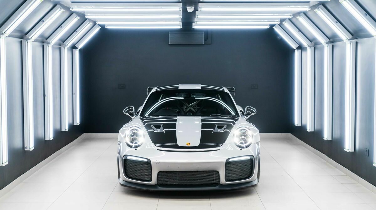 991.2 GT2RS Weissach GT Silver III
